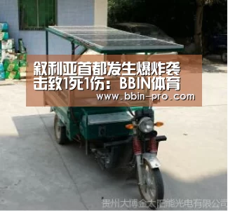 叙利亚首都发生爆炸袭击致1死1伤:BBIN体育(图1) BBIN篮球