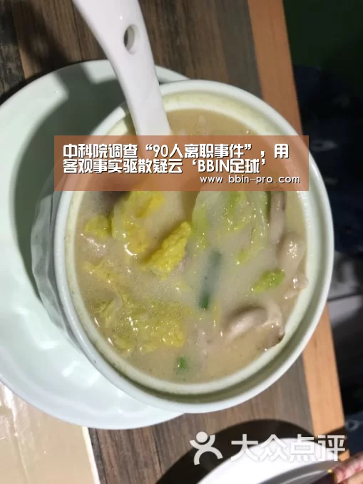 中科院调查“90人离职事件”,用客观事实驱散疑云‘BBIN足球’(图1) BBIN电竞